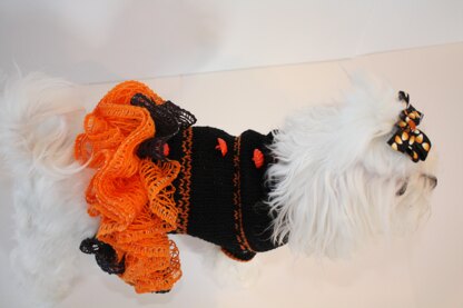 Witchy Wags Dog Dress