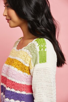 Sweet Pastels Sweater