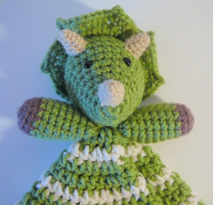 Triceratops Lovey