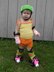 Roller Derby Girl Photo Prop Outfit