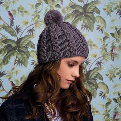 Scarf and Hat in Rico Linea Botanica - 519 - Downloadable PDF