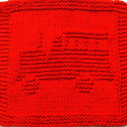 FIRE TRUCK Cloth