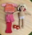 Enid doll knitting pattern