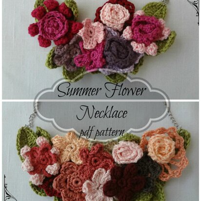 Summer Flower Necklace