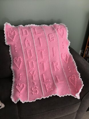 Daddy's Little Girl Blanket