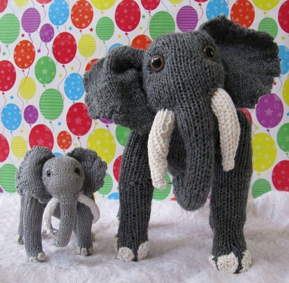 Elsie Elephant and Baby Elvis