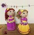 Amigurumi Lala bridesmaid dresses