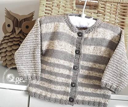 Finnigan Stripe Sweater - P128