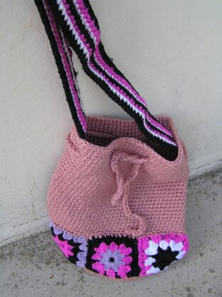 Granny square bag