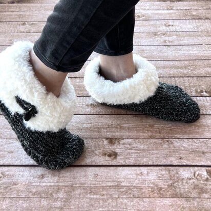 Cuddly Faux Fur Women's Slippers