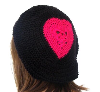 Heart Beret