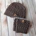 Diagonal Weave Boot Cuffs