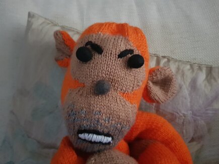 Angry Monkey #2