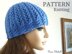 Pattern Knitted Toddler Hat Women Hat