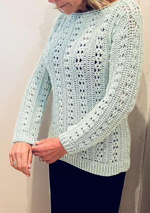 Lovely CroJennifer Sweater