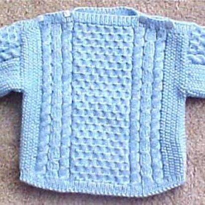 Baby Aran Sweater