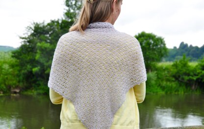 The Serenity Shawl