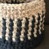 Fine Tooth Comb Crochet Basket