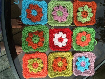 Daisy Pop Mini Motif
