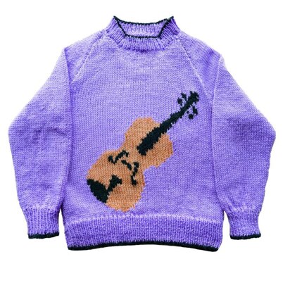 Violin Sweater