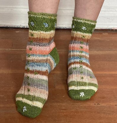 Wintertide Socks