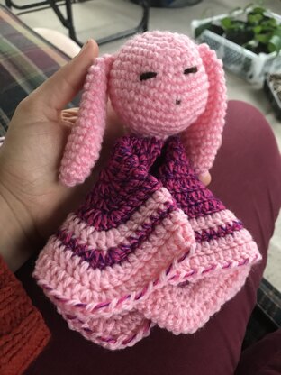 Snuggle Bunny in Paintbox Yarns Baby DK - Downloadable PDF