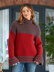 Lux – Beginner Roll Neck Jumper in West Yorkshire Spinners Re:Treat Superchunky - DBP0250 - Downloadable PDF