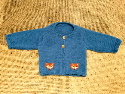 Fox cardigan