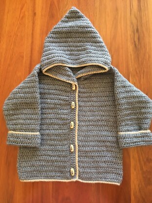 Hoodie for grandson