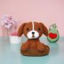Boxer Head Dog Car Hanging