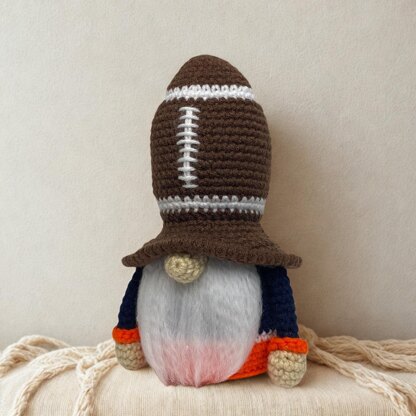 Football Hat Gnome