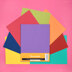 LoveCrafts Rainbow Collection Heavyweight Cardstock 100lb 8.5" x 11" 16 Pack