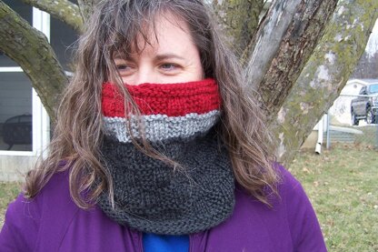 Thick & Squishy Cowl