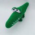 Crocodile alligator amigurumi