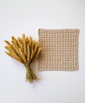 Rustic Kitchen Dishcloth Set