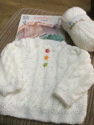 Baby Aran Jumper