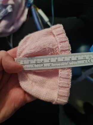 Another preemie hat