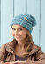 Hats in Hayfield Ripple Super Chunky  - 7204 - Downloadable PDF