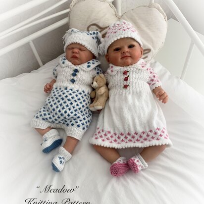 Meadow Dress and Romper set