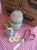 Boiled Egg Pin Cushion