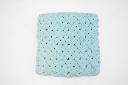 Mini Rhombs Blanket Pattern