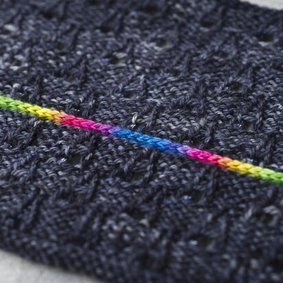 Weather the Storm Cowl - knitting pattern