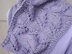 Lavender Flower Cowl