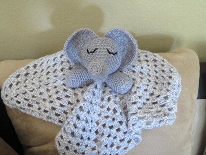 Floppy Elephant Lovey