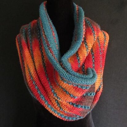 DaVinci Cowl II  Tuscany - knitting pattern