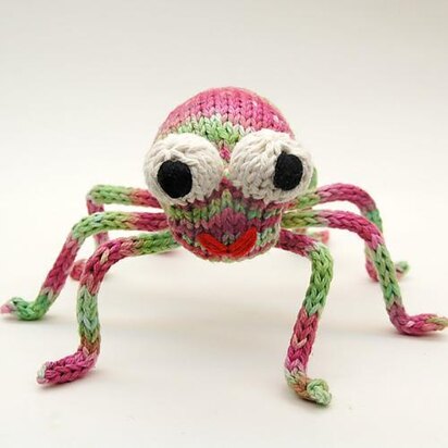 Speedy Spider - knitting pattern
