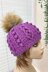 Magnificent Loops Beanie Crochet Pattern #449