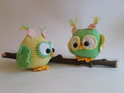 Spring Owl