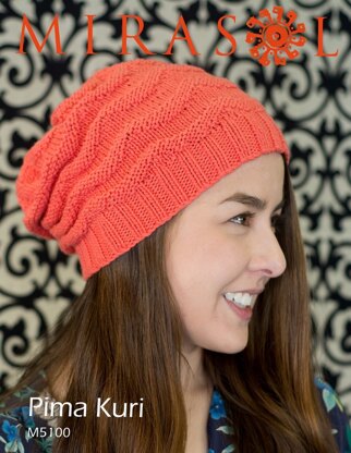 Slouchy Hat in Mirasol Pima Kuri - M5100