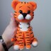 Tiggy the Tiger Amigurumi Pattern
